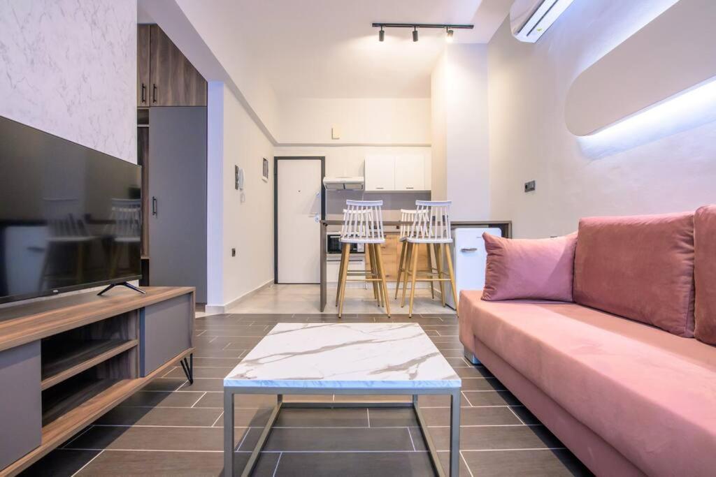 Luxury Central Apartment 4,1 Лариса Экстерьер фото