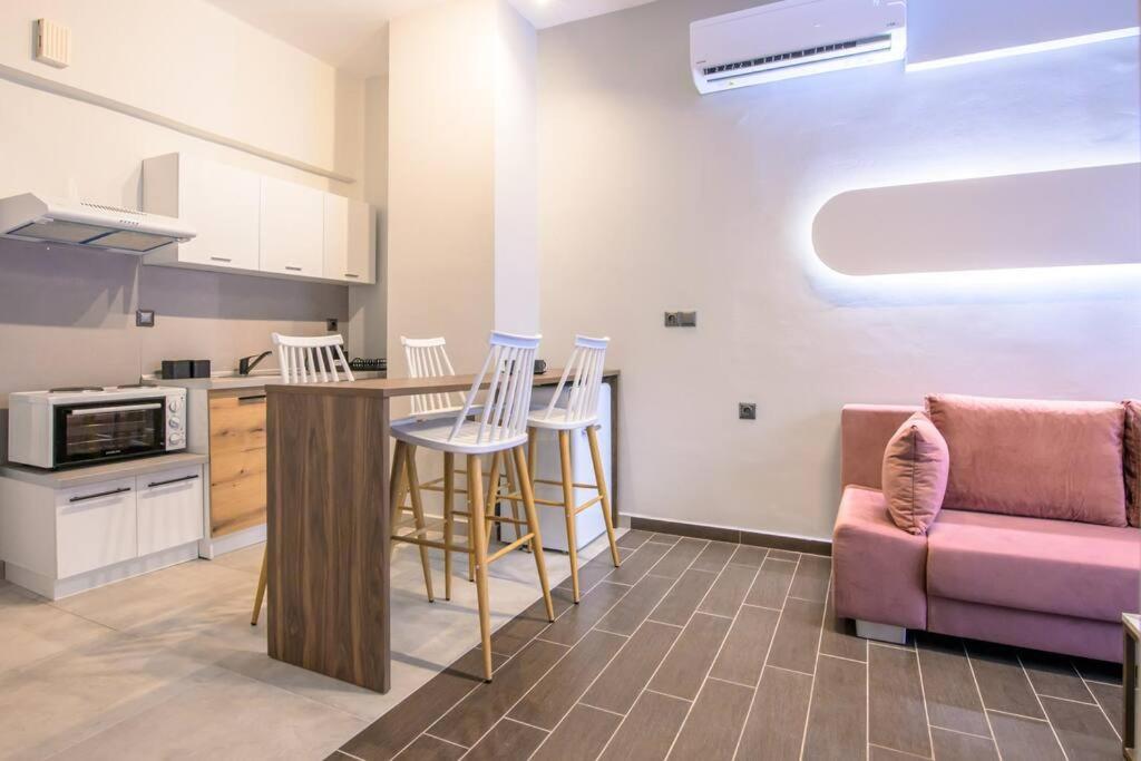 Luxury Central Apartment 4,1 Лариса Экстерьер фото