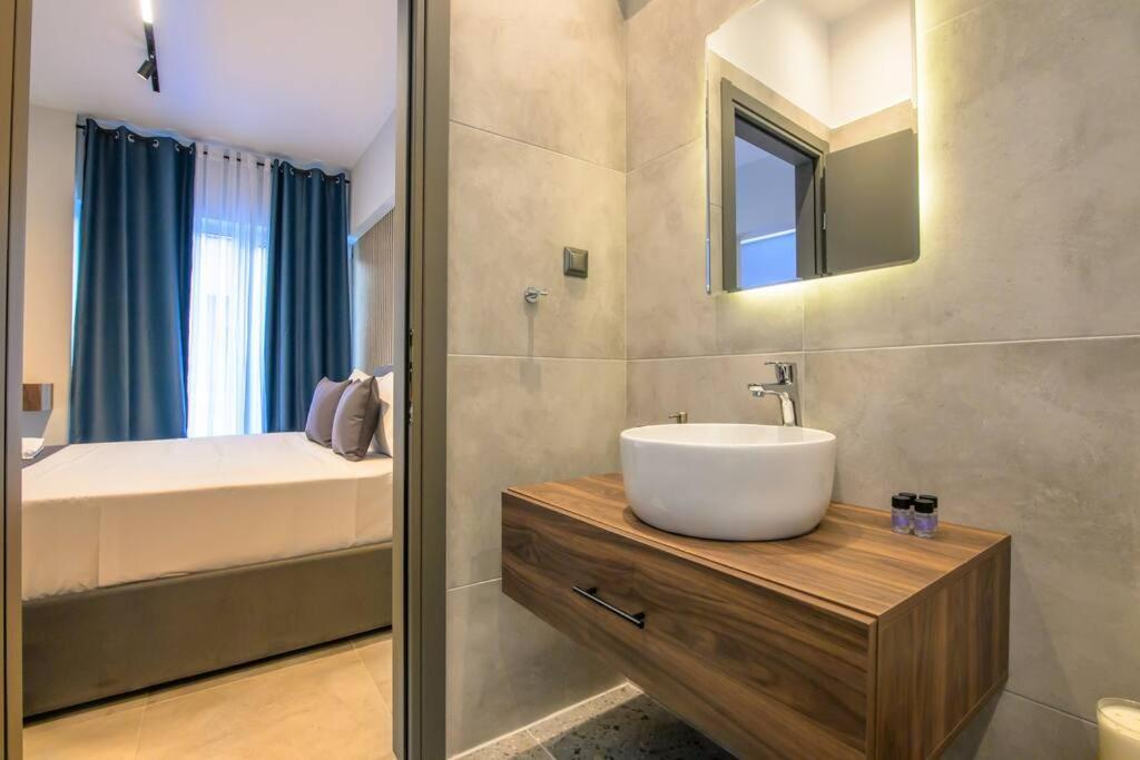 Luxury Central Apartment 4,1 Лариса Экстерьер фото