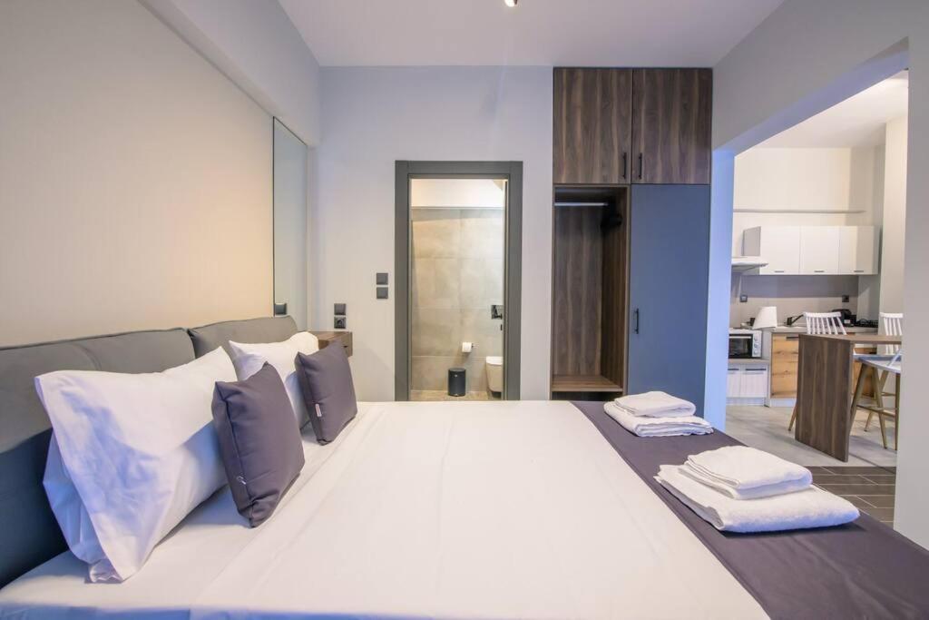Luxury Central Apartment 4,1 Лариса Экстерьер фото