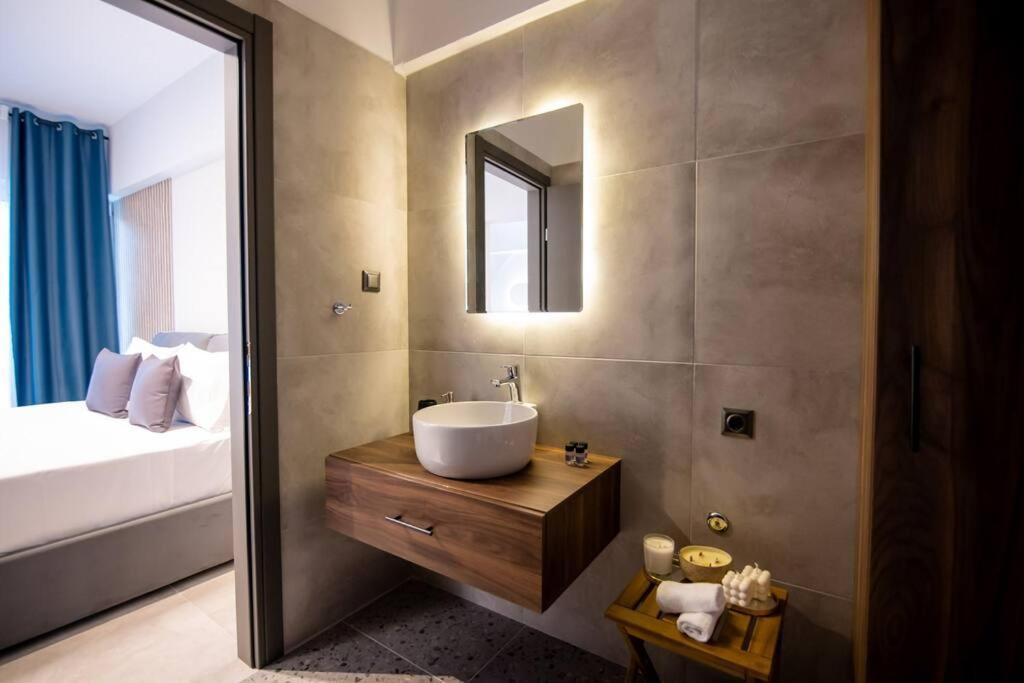 Luxury Central Apartment 4,1 Лариса Экстерьер фото
