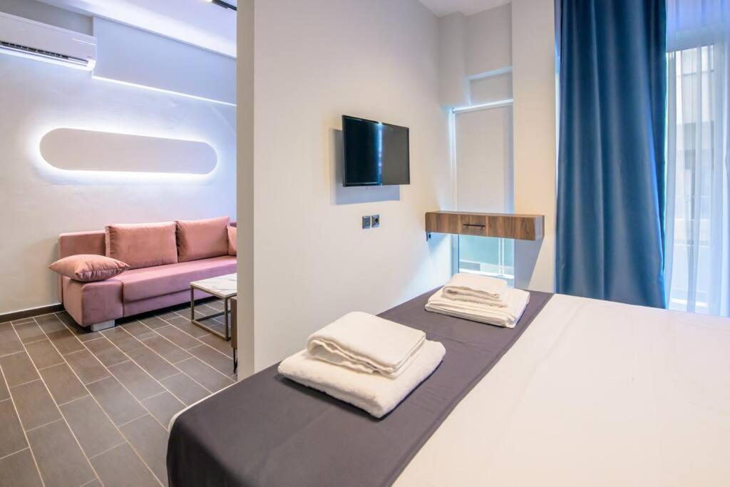 Luxury Central Apartment 4,1 Лариса Экстерьер фото